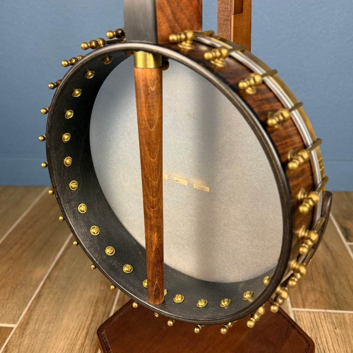 Starr Limited Edition 12" Walnut 5-String Openback Banjo with Scoop Starr Banjos 5 String Openback Banjo