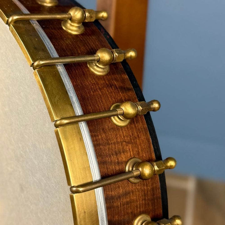 Starr Limited Edition 12" Walnut 5-String Openback Banjo with Scoop Starr Banjos 5 String Openback Banjo