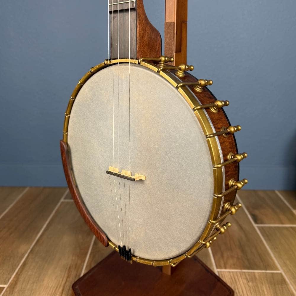 Starr Limited Edition 12" Walnut 5-String Openback Banjo with Scoop Starr Banjos 5 String Openback Banjo