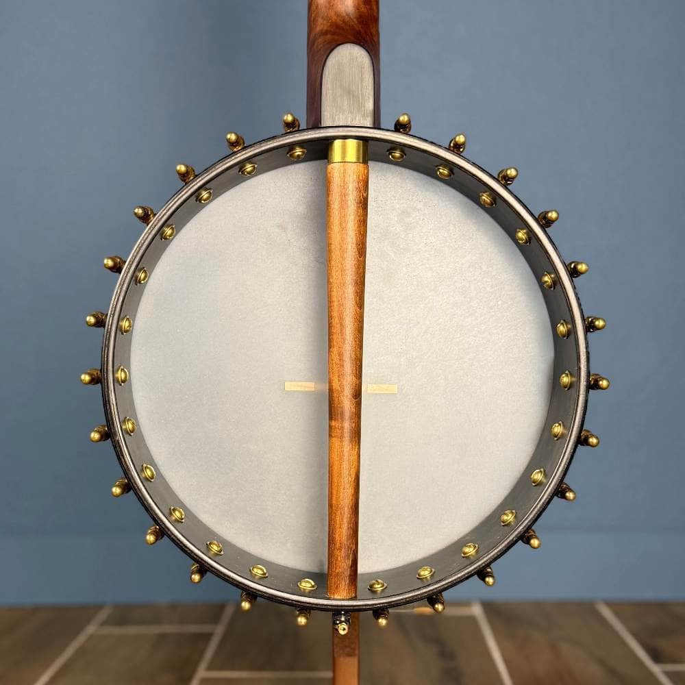 Starr Limited Edition 12" Walnut 5-String Openback Banjo with Scoop Starr Banjos 5 String Openback Banjo