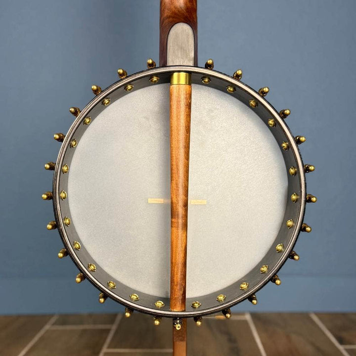 Starr Limited Edition 12" Walnut 5-String Openback Banjo with Scoop Starr Banjos 5 String Openback Banjo