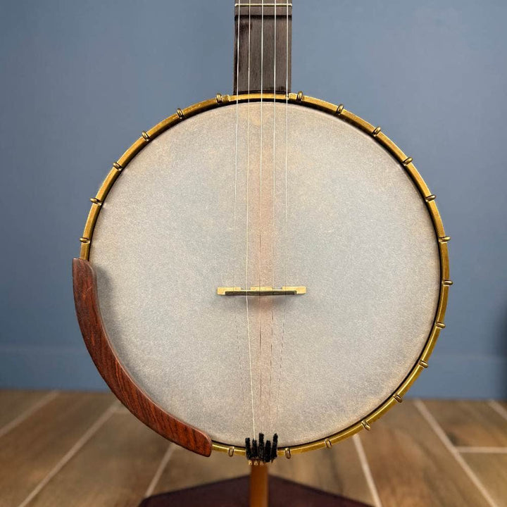 Starr Limited Edition 12" Walnut 5-String Openback Banjo with Scoop Starr Banjos 5 String Openback Banjo