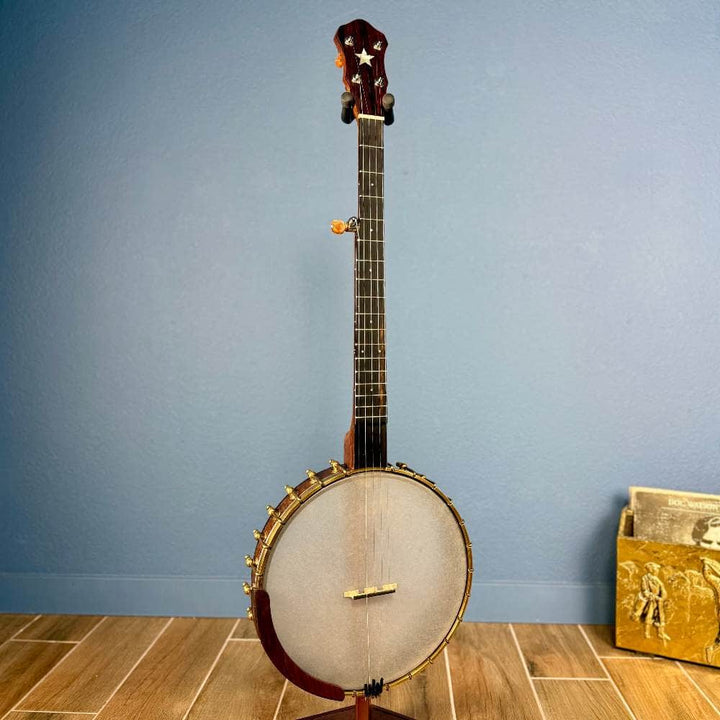 Starr Limited Edition 12" Walnut 5-String Openback Banjo with Scoop Starr Banjos 5 String Openback Banjo