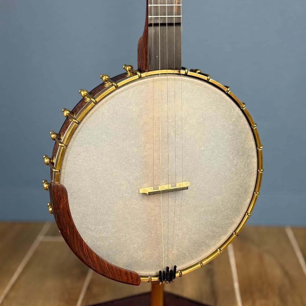 Starr Limited Edition 12" Walnut 5-String Openback Banjo with Scoop Starr Banjos 5 String Openback Banjo