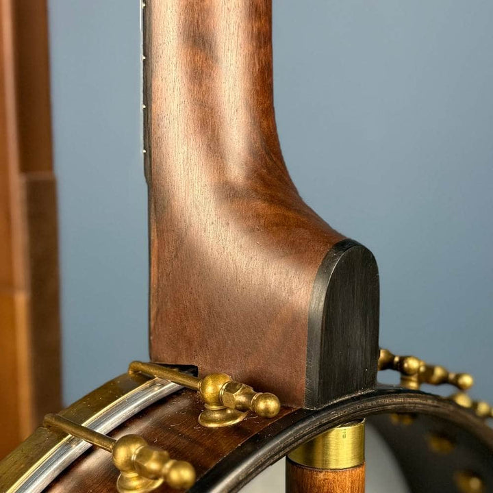 Starr Limited Edition 12" Walnut 5-String Openback Banjo with Scoop Starr Banjos 5 String Openback Banjo