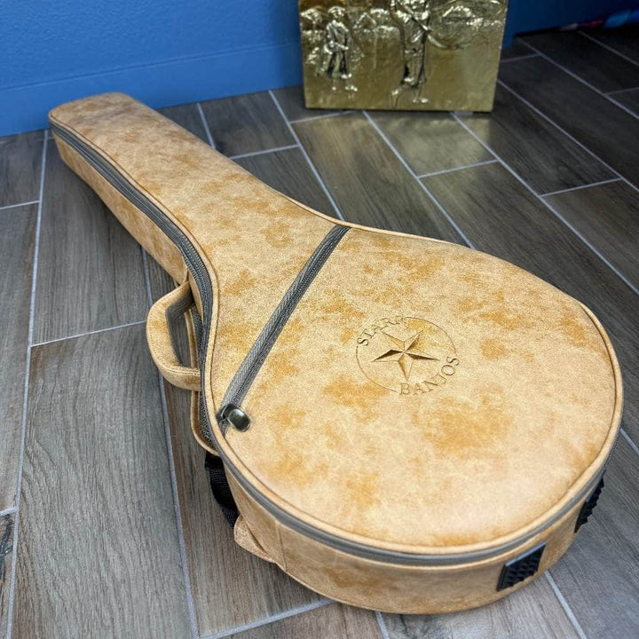 Starr Limited Edition 12" Walnut 5-String Openback Banjo with Scoop Starr Banjos 5 String Openback Banjo