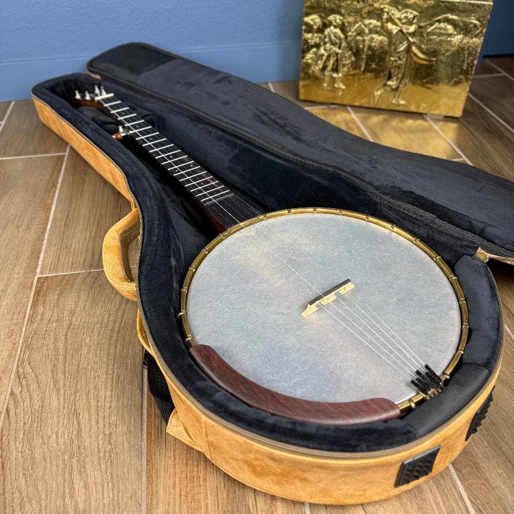Starr Limited Edition 12" Walnut 5-String Openback Banjo with Scoop Starr Banjos 5 String Openback Banjo