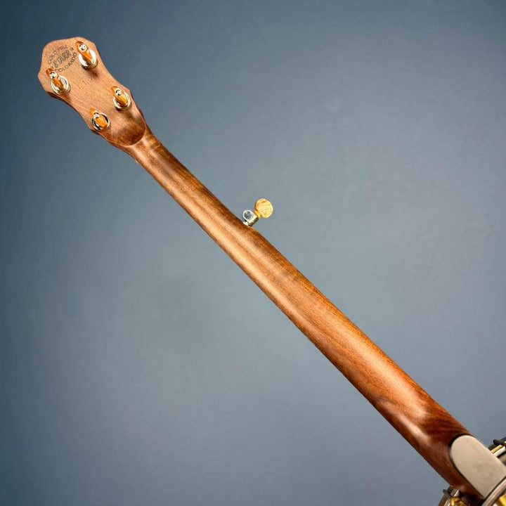 Starr Limited Edition 12" Walnut 5-String Openback Banjo with Scoop Starr Banjos 5 String Openback Banjo