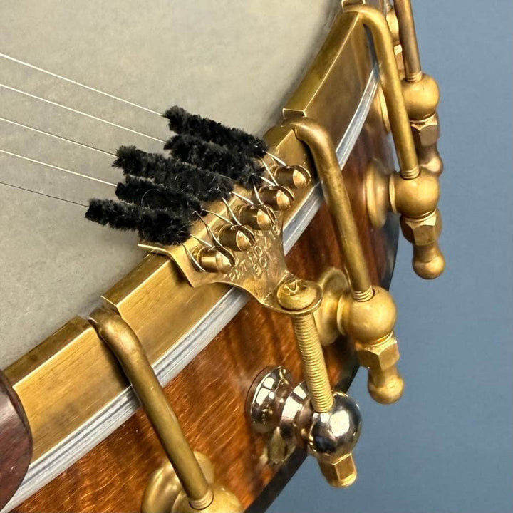 Starr Limited Edition 12" Walnut 5-String Openback Banjo with Scoop Starr Banjos 5 String Openback Banjo