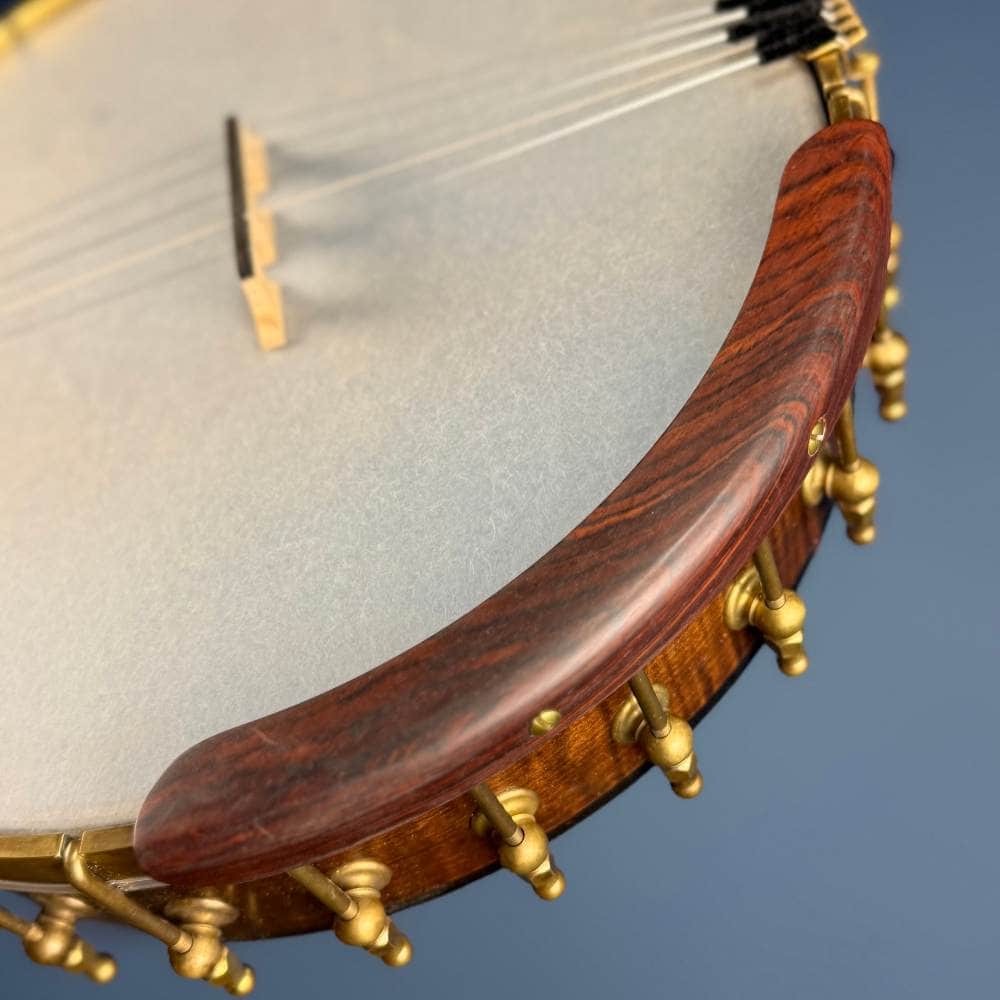 Starr Limited Edition 12" Walnut 5-String Openback Banjo with Scoop Starr Banjos 5 String Openback Banjo