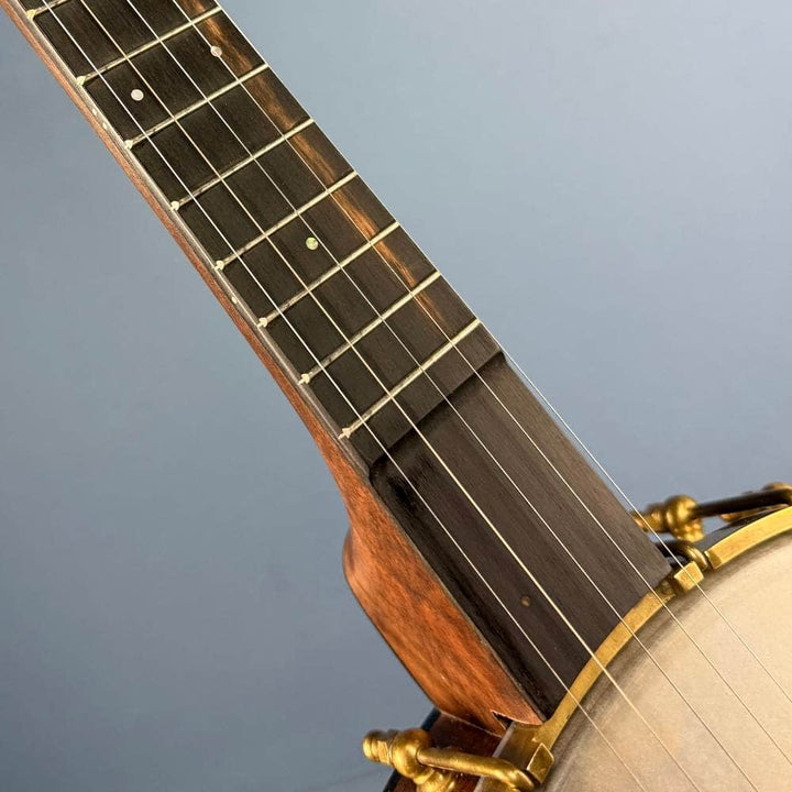 Starr Limited Edition 12" Walnut 5-String Openback Banjo with Scoop Starr Banjos 5 String Openback Banjo