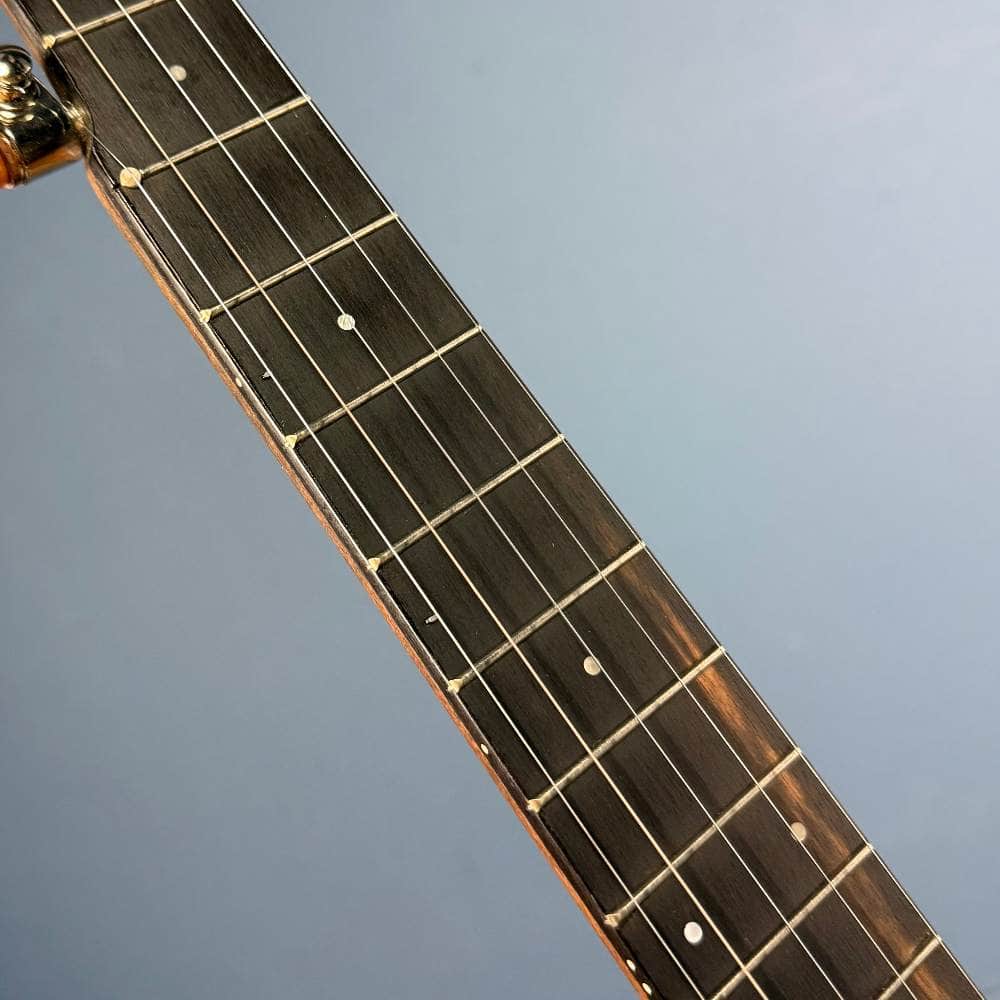 Starr Limited Edition 12" Walnut 5-String Openback Banjo with Scoop Starr Banjos 5 String Openback Banjo