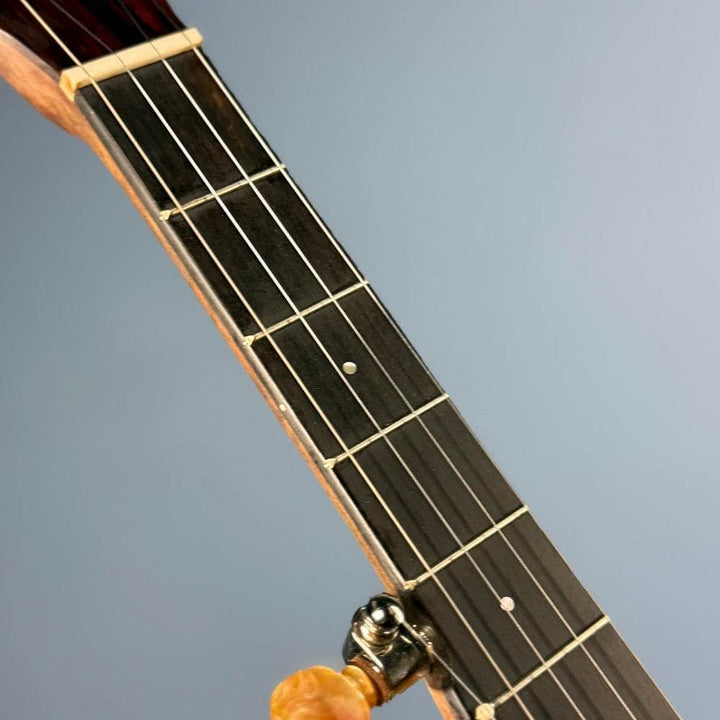 Starr Limited Edition 12" Walnut 5-String Openback Banjo with Scoop Starr Banjos 5 String Openback Banjo