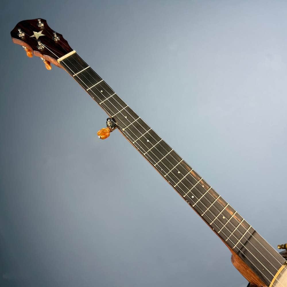 Starr Limited Edition 12" Walnut 5-String Openback Banjo with Scoop Starr Banjos 5 String Openback Banjo