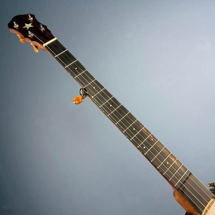 Starr Limited Edition 12" Walnut 5-String Openback Banjo with Scoop Starr Banjos 5 String Openback Banjo