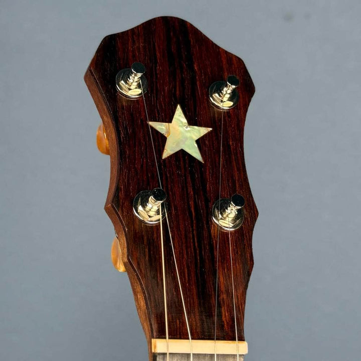 Starr Limited Edition 12" Walnut 5-String Openback Banjo with Scoop Starr Banjos 5 String Openback Banjo