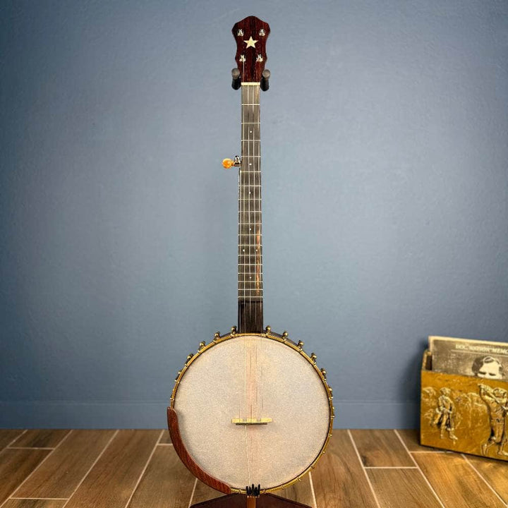 Starr Limited Edition 12" Walnut 5-String Openback Banjo with Scoop Starr Banjos 5 String Openback Banjo