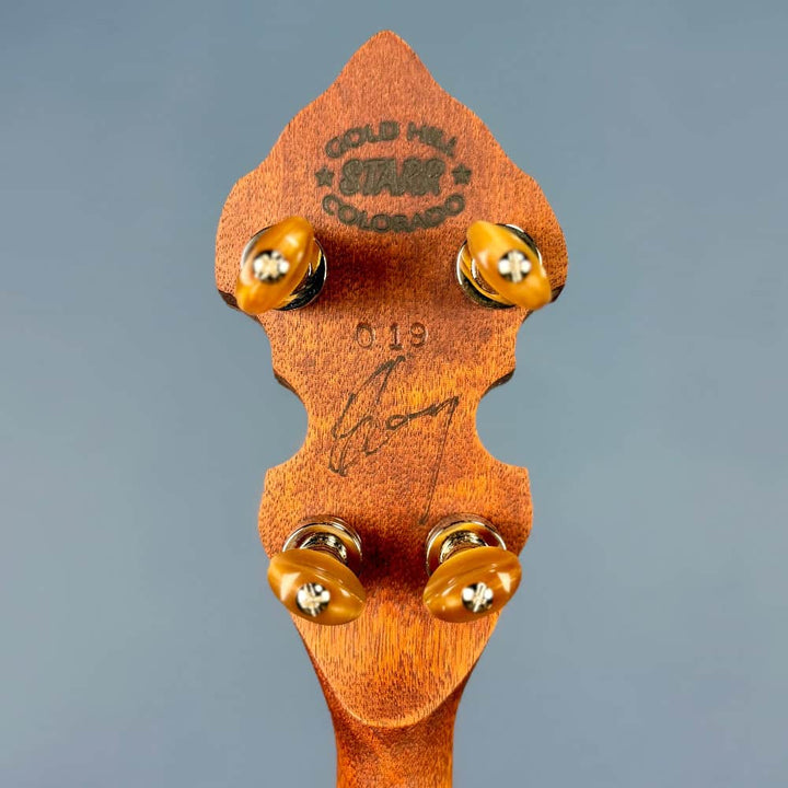 Starr Limited Edition 13" 5-String Fretless Openback Banjo Starr Banjos 5 String Banjos