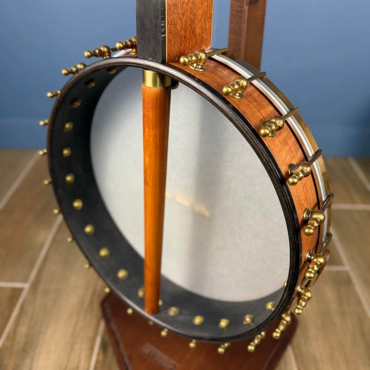 Starr Limited Edition 13" 5-String Fretless Openback Banjo Starr Banjos 5 String Banjos