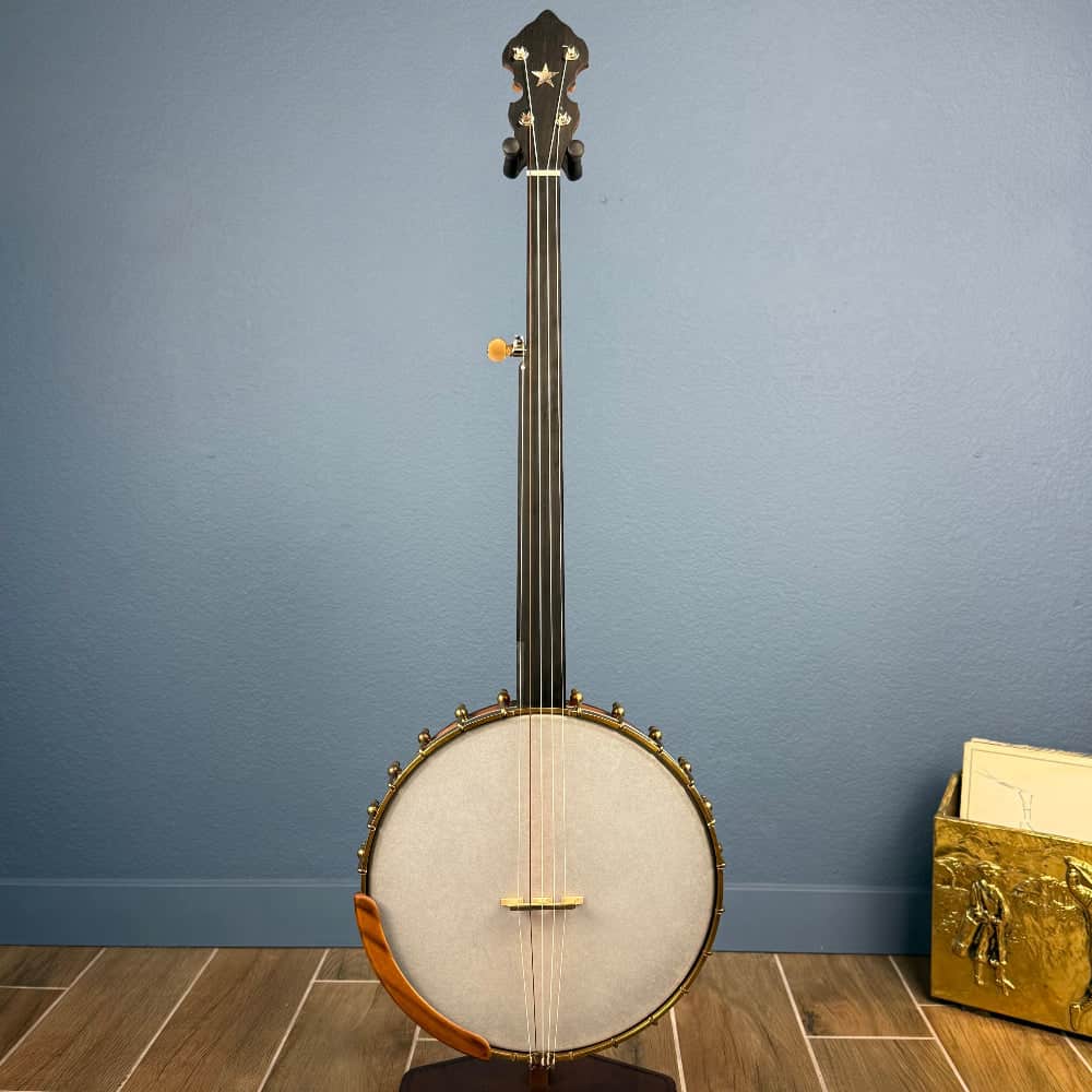 Starr Limited Edition 13" 5-String Fretless Openback Banjo Starr Banjos 5 String Banjos