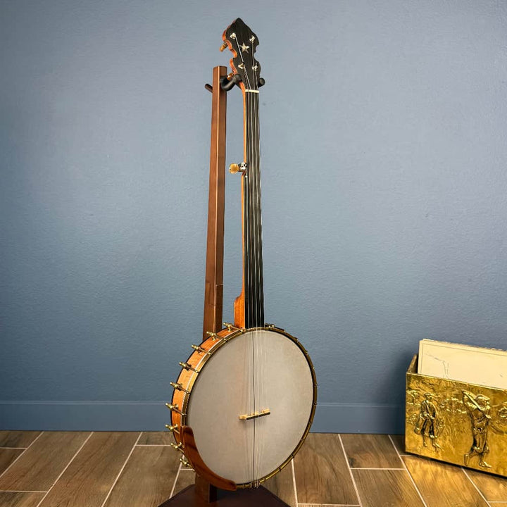 Starr Limited Edition 13" 5-String Fretless Openback Banjo Starr Banjos 5 String Banjos