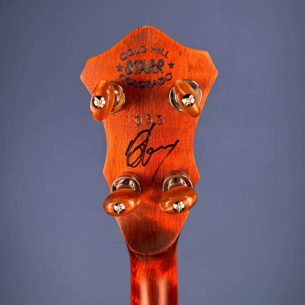 Starr Limited Edition 13" 5-String Openback Banjo Starr Banjos 5 String Banjos