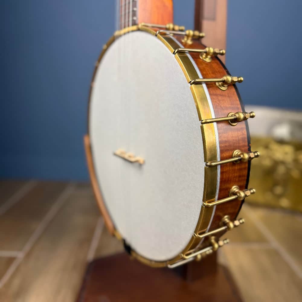 Starr Limited Edition 13" 5-String Openback Banjo Starr Banjos 5 String Banjos