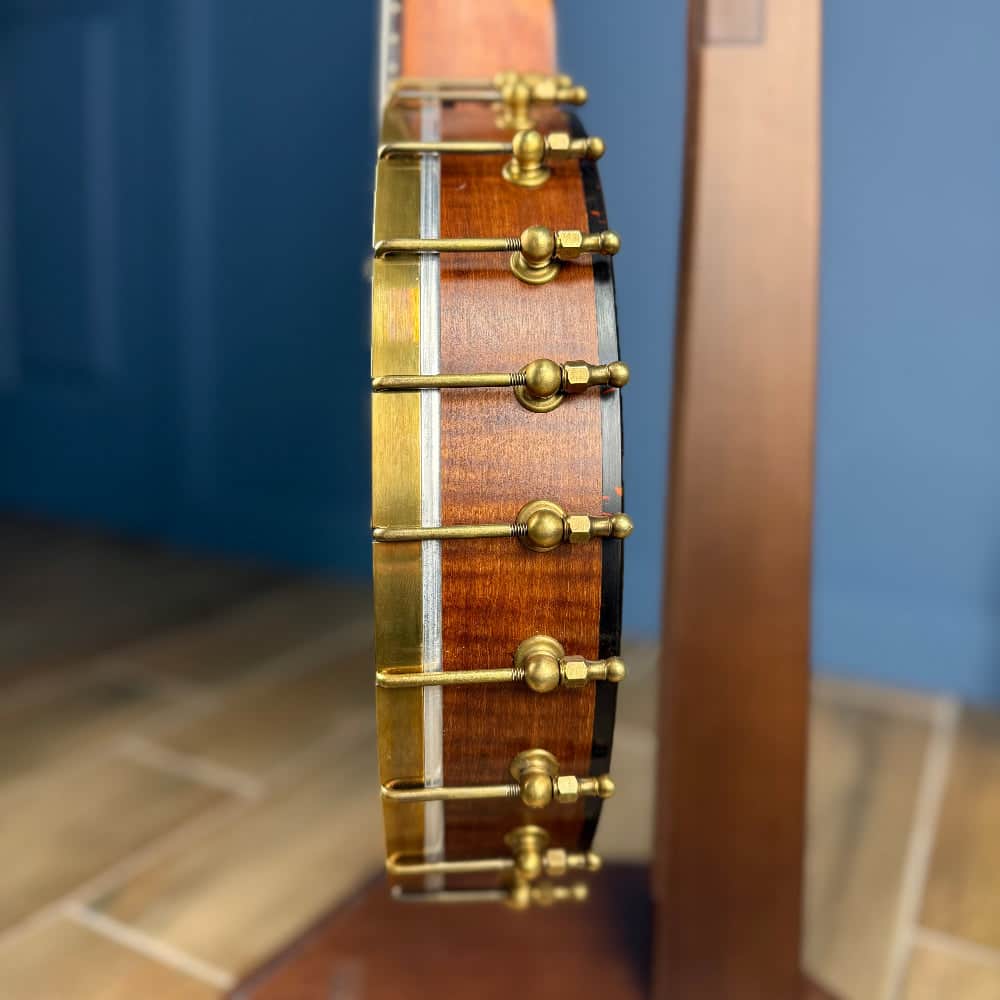 Starr Limited Edition 13" 5-String Openback Banjo Starr Banjos 5 String Banjos