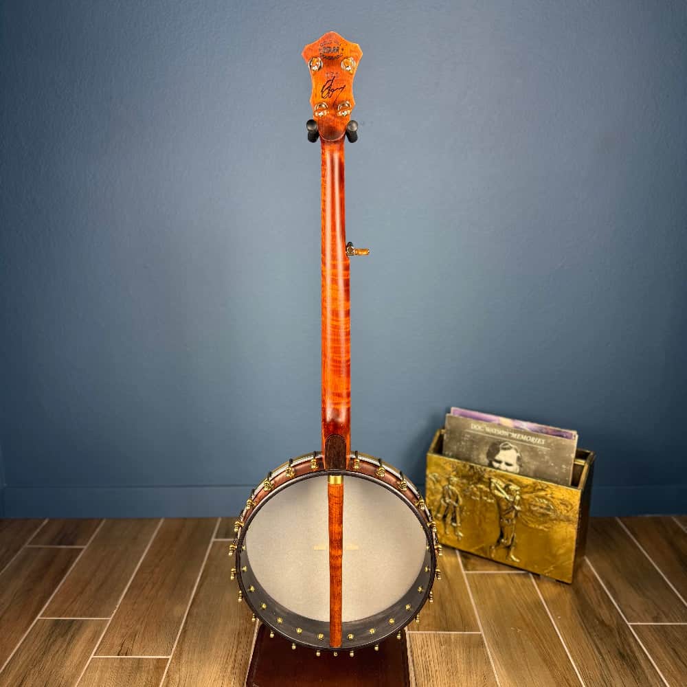 Starr Limited Edition 13" 5-String Openback Banjo Starr Banjos 5 String Banjos