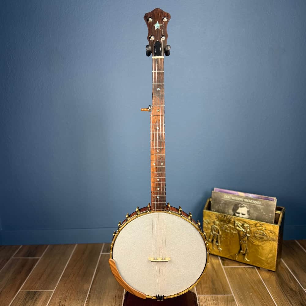 Starr Limited Edition 13" 5-String Openback Banjo Starr Banjos 5 String Banjos