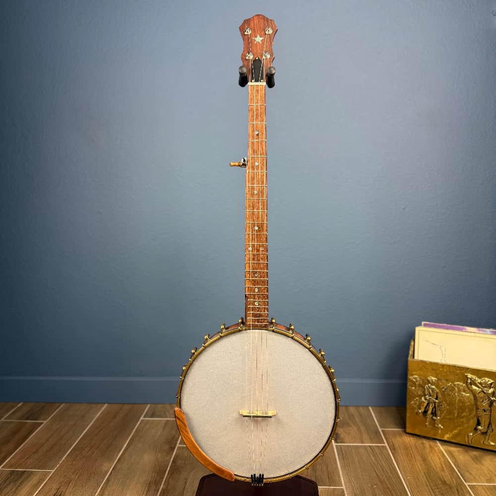 Starr Limited Edition 13" 5-String Openback Banjo Starr Banjos 5 String Banjos