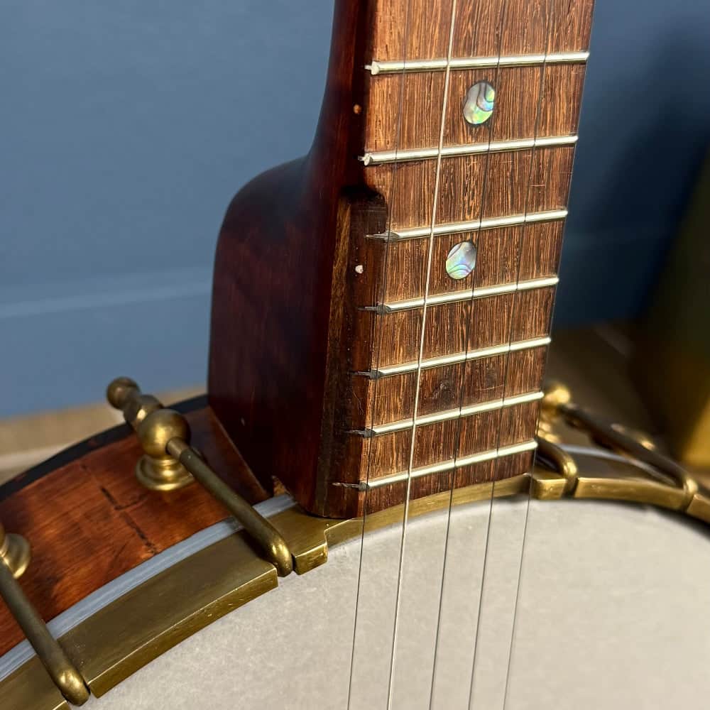 Starr Limited Edition 13" 5-String Openback Banjo Starr Banjos 5 String Banjos