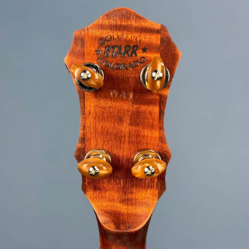 Starr Limited Edition 13" 5-String Openback Banjo Starr Banjos 5 String Banjos