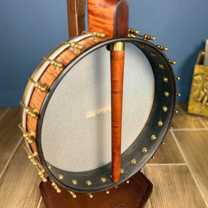 Starr Limited Edition 13" Maple 5-String Openback Banjo #128 Starr Banjos 5 String Banjos