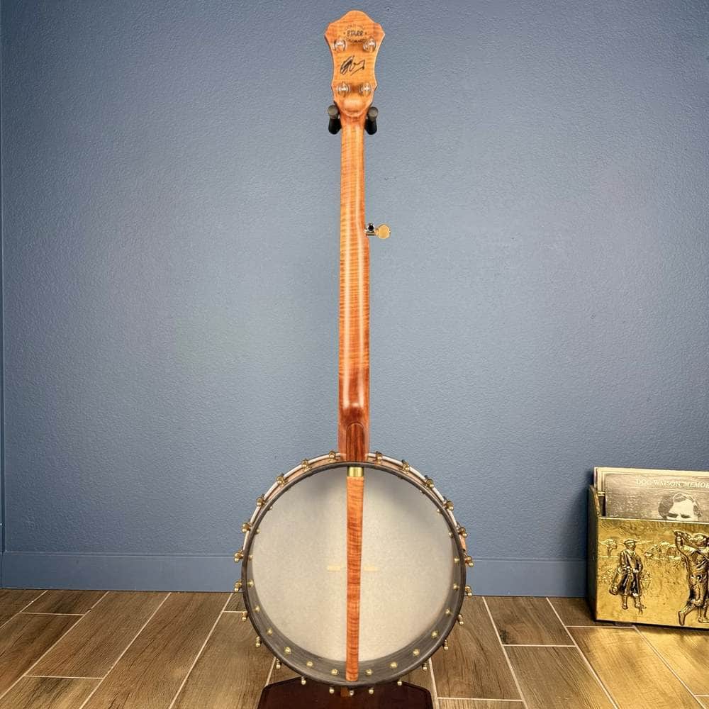 Starr Limited Edition 13" Maple 5-String Openback Banjo #149 Starr Banjos 5 String Openback Banjo