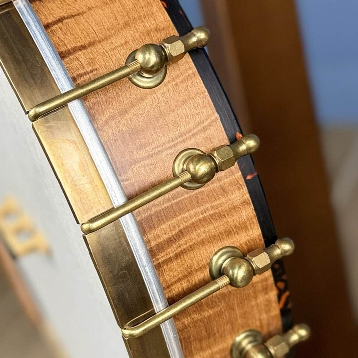 Starr Limited Edition 13" Maple 5-String Openback Banjo #149 Starr Banjos 5 String Openback Banjo
