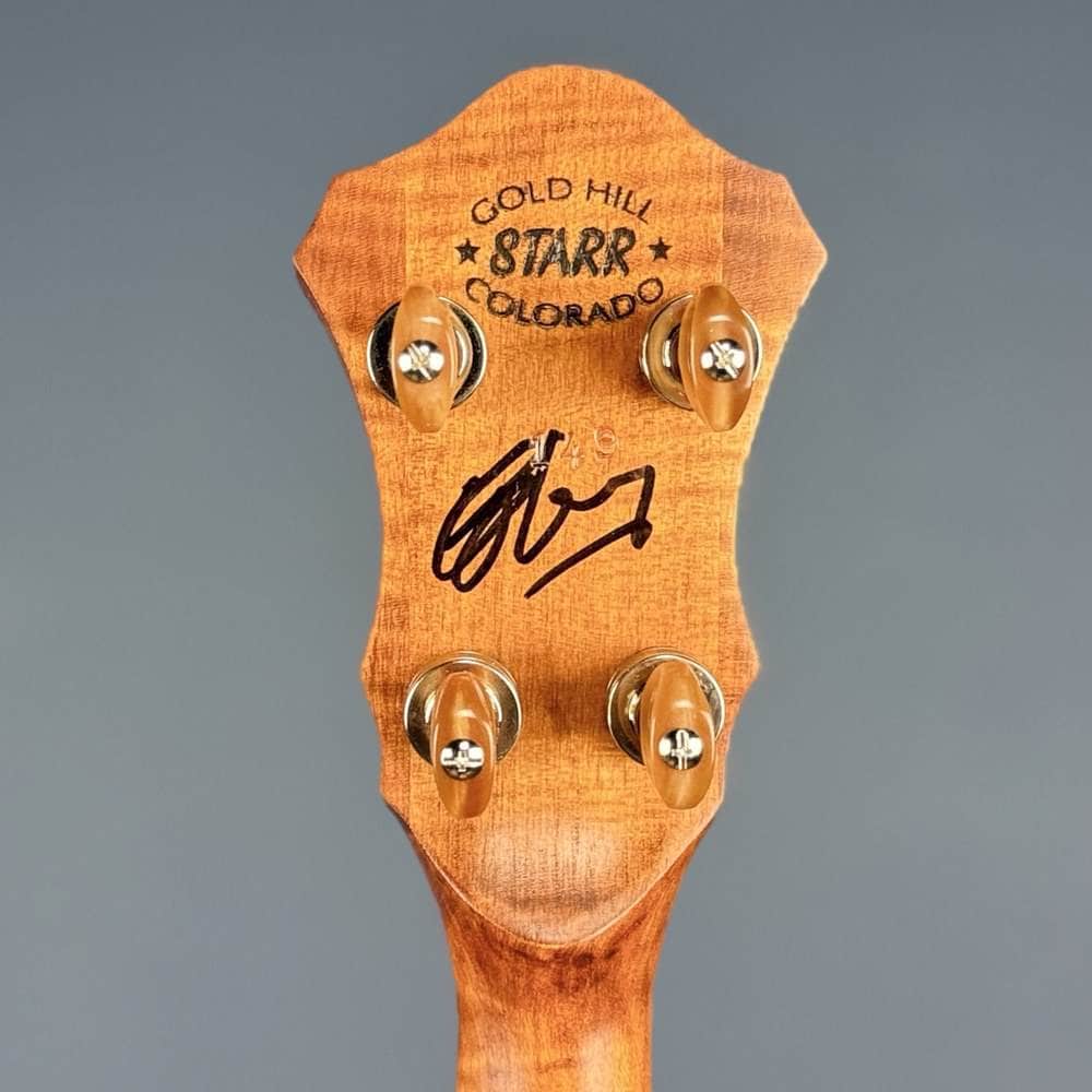 Starr Limited Edition 13" Maple 5-String Openback Banjo #149 Starr Banjos 5 String Openback Banjo
