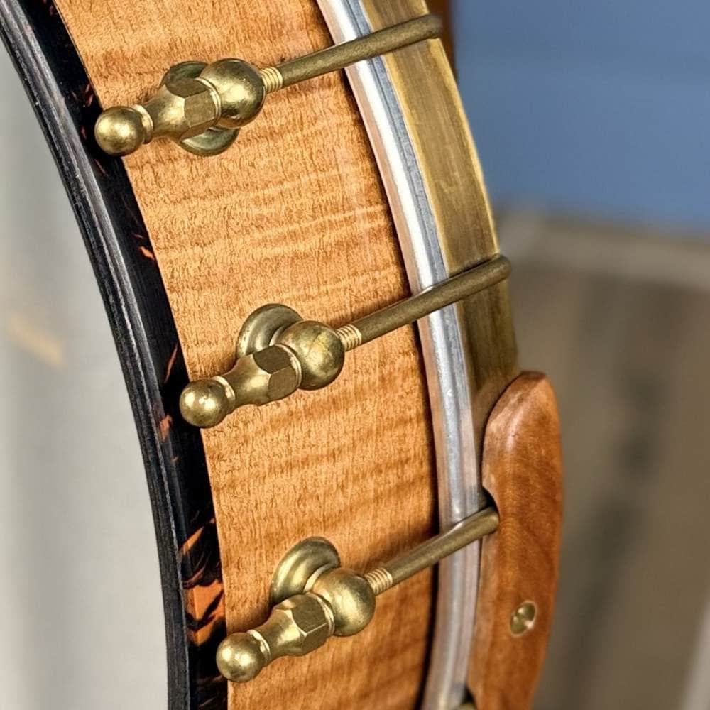 Starr Limited Edition 13" Maple 5-String Openback Banjo #149 Starr Banjos 5 String Openback Banjo