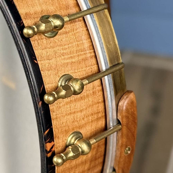 Starr Limited Edition 13" Maple 5-String Openback Banjo #149 Starr Banjos 5 String Openback Banjo