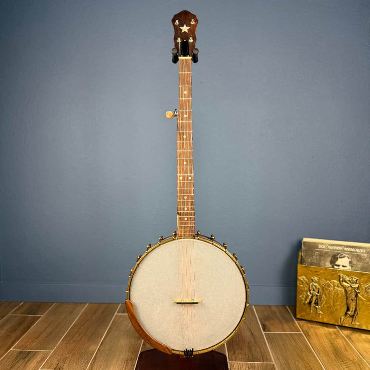Starr Limited Edition 13" Maple 5-String Openback Banjo Starr Banjos 5 String Banjos