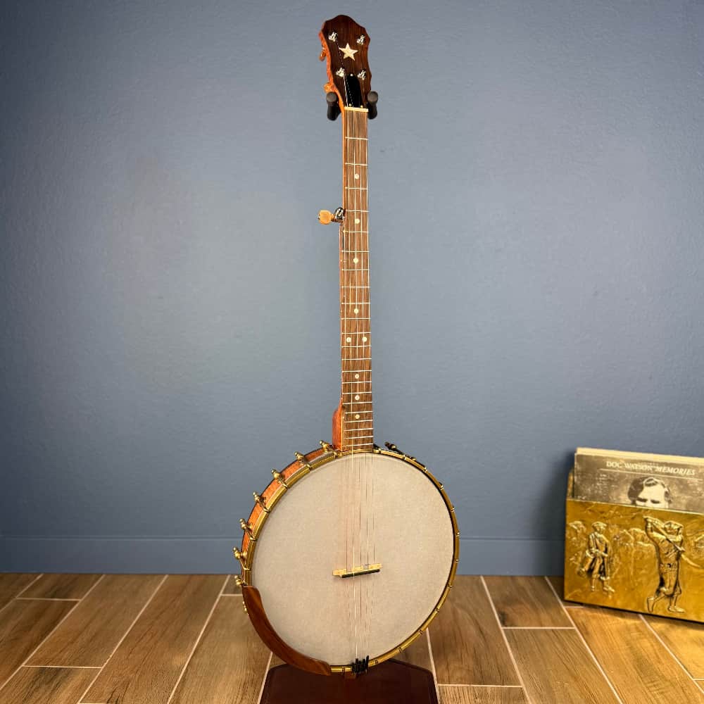 Starr Limited Edition 13" Maple 5-String Openback Banjo Starr Banjos 5 String Banjos
