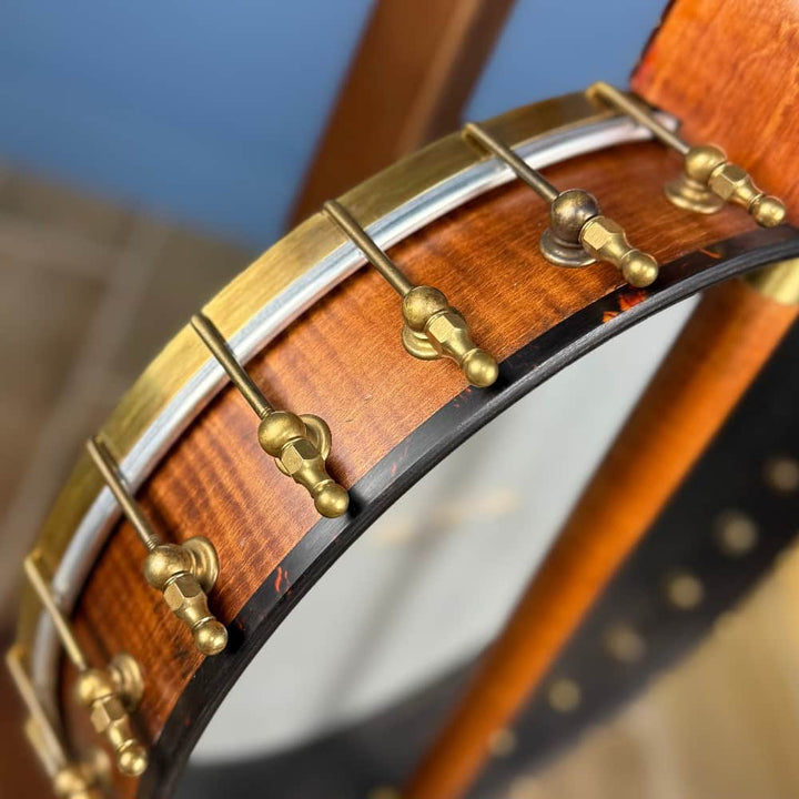 Starr Limited Edition 13" Maple 5-String Openback Banjo Starr Banjos 5 String Banjos