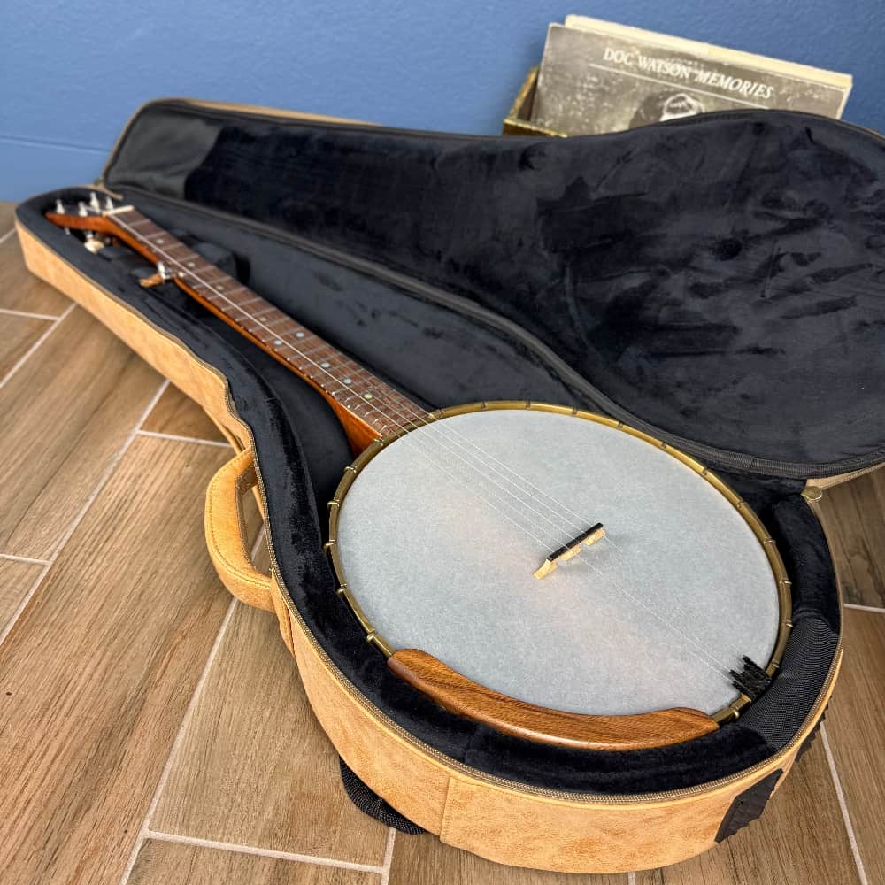 Starr Limited Edition 13" Maple 5-String Openback Banjo Starr Banjos 5 String Banjos