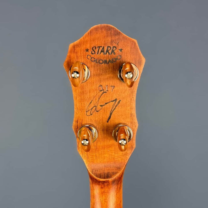 Starr Limited Edition 13" Maple 5-String Openback Banjo Starr Banjos 5 String Banjos