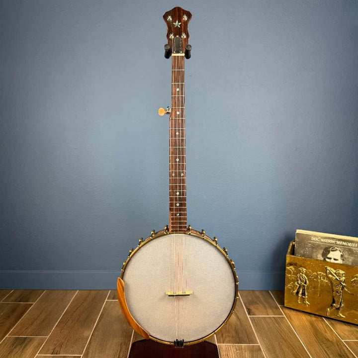 Starr Limited Edition 13" Maple 5-String Openback Banjo Starr Banjos 5 String Banjos