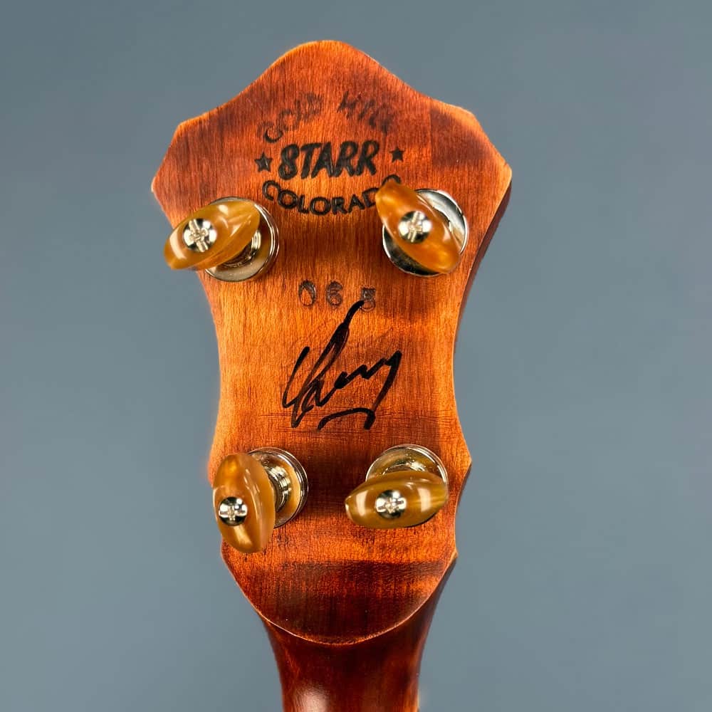 Starr Limited Edition 13" Maple 5-String Openback Banjo Starr Banjos 5 String Banjos