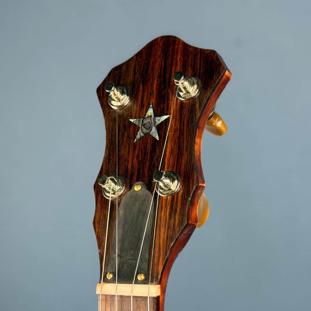 Starr Limited Edition 13" Maple 5-String Openback Banjo Starr Banjos 5 String Banjos