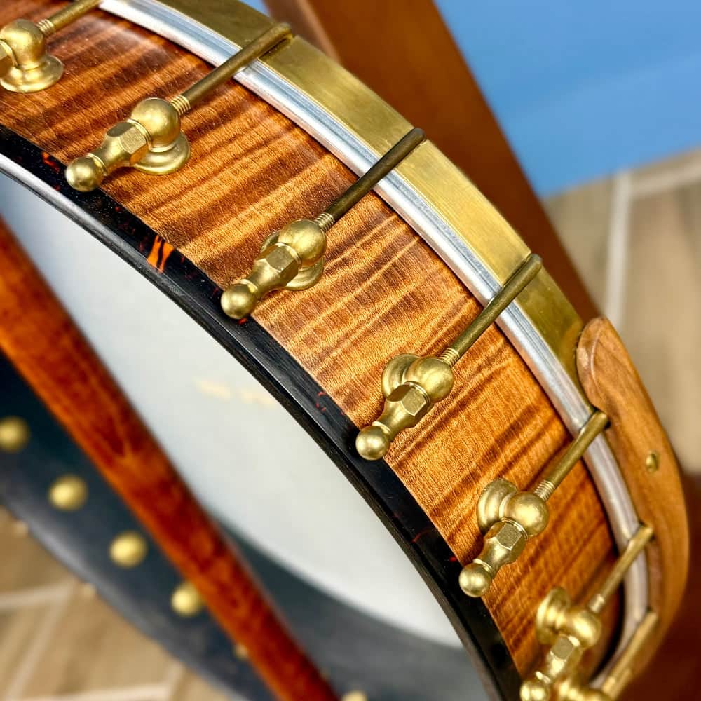 Starr Limited Edition 13" Maple 5-String Openback Banjo Starr Banjos 5 String Banjos