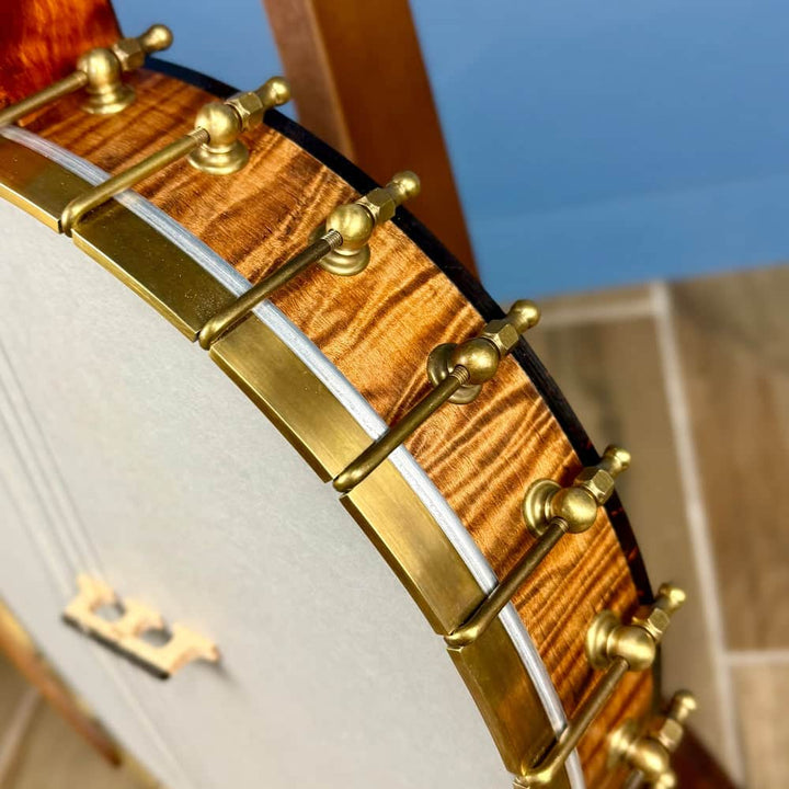 Starr Limited Edition 13" Maple 5-String Openback Banjo Starr Banjos 5 String Banjos