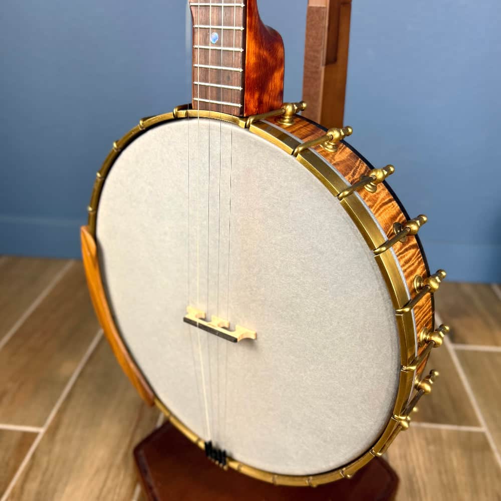Starr Limited Edition 13" Maple 5-String Openback Banjo Starr Banjos 5 String Banjos